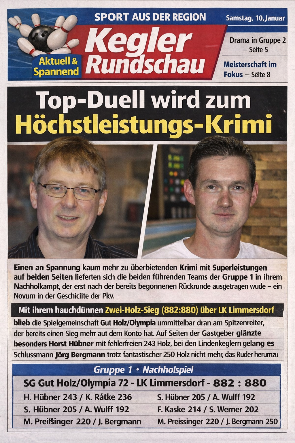 Der Rundschau-Bericht mit ChatGPT erstellt