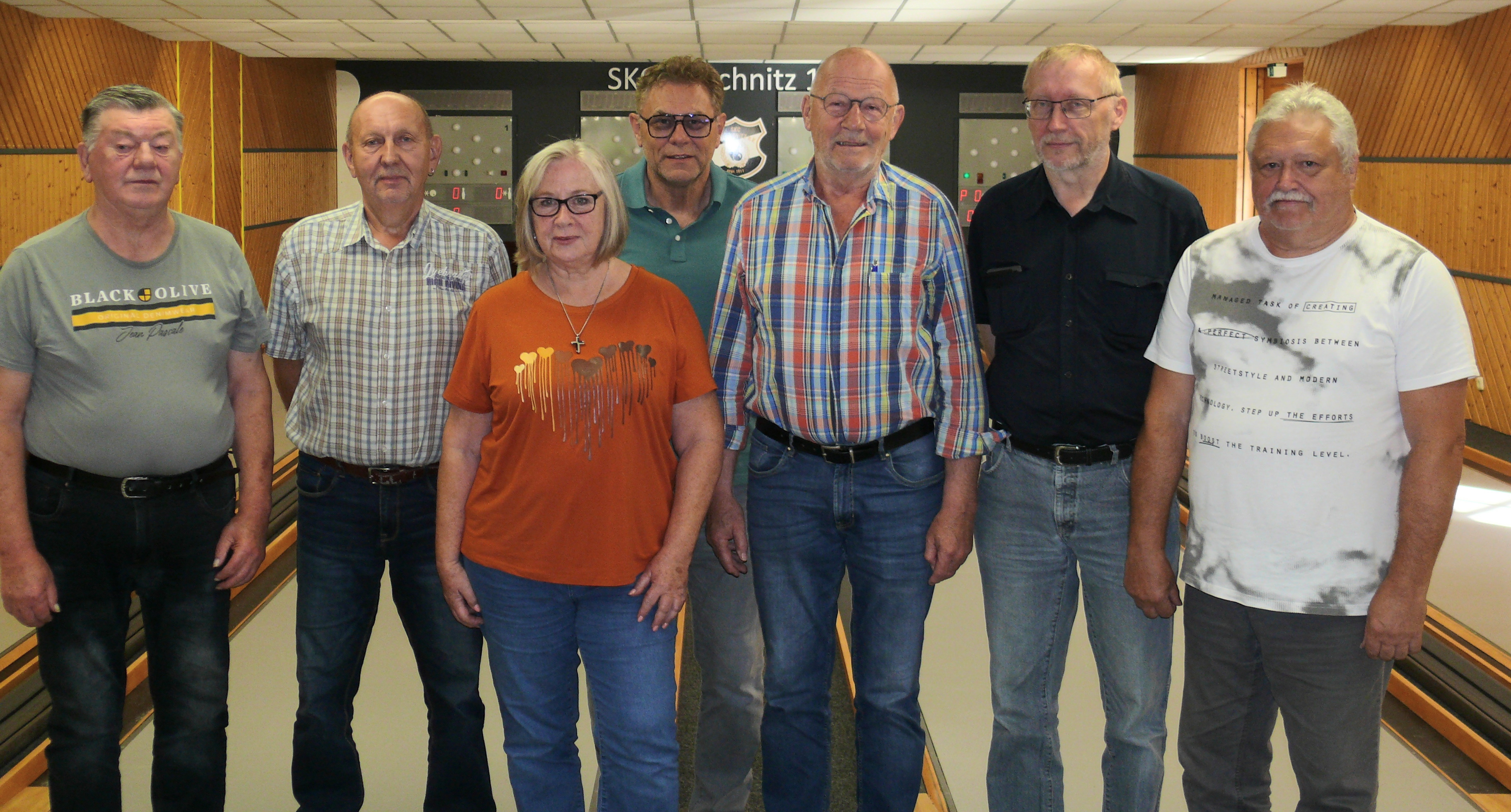 Vorstand der Privatkegelvereinigung Kulmbach und Umgebung